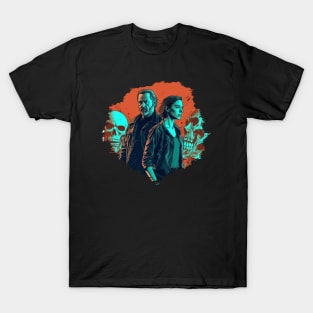 The Walking Dead City T-Shirt